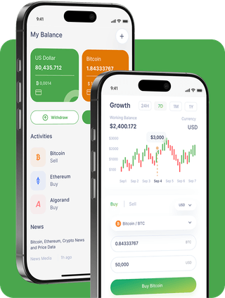 Panel de trading Permutazgo que muestra información de mercado actualizada en tiempo real